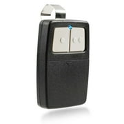 KeylessOption Universal Garage Door Remote Opener Compatible with LiftMaster, Chamberlain, Genie, Linear 375LM 375UT KLIK1U, 2 pack