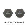 thumbnail image 3 of Hexagon Neoprene 15lb set, 3 of 5