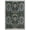 Black, variant on Garvee 5'x7' Floral Area Rug Vintage Flower Carpet, Machine Washable Rug Non Slip Indoor Mats for Living Room Bedroom Home Office, Dark Green