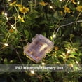 thumbnail image 2 of 2 Pack Fairy Lights 20 FT 60 LEDs Orange Lights Battery Operated with Remote Christmas Lights Waterproof Copper Wire Firefly Twinkle Lights String Lights for Bedroom, 2 of 7