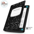 thumbnail image 5 of Case for Kindle Paperwhite 10th Gen / 10 Generation 2018 Release - Slim Light Smart Cover Sleeve with Auto Sleep Wake Compatible with Amazon Kindle Paperwhite 2019 2020 Version (Composition Book), 5 of 7