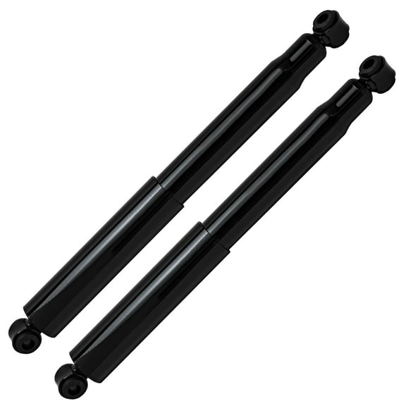 Detroit Axle - RWD Rear Shocks Absorbers Assembly Replacement for Nissan Frontier D21 Pickup - 2pc Set