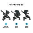 thumbnail image 3 of Graco Modes 3 Lite Platinum Baby Stroller Travel System, Bradford, Grey, 3 of 8