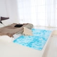 thumbnail image 4 of Greyghost Thick Carpet For Living Room Plush Rug Children Bed Room Fluffy Floor Carpets Window Bedside Home Decor Rugs Soft Velvet Mat （Light Blue-100*160cm）, 4 of 7