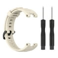 thumbnail image 4 of Correa de reloj deportivo inteligente, cómoda correa de silicona de repuesto para Huami Amazfit T-Rex Pro/Amazfit T-Rex FLhrweasw  Nuevo, 4 of 6