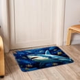 thumbnail image 6 of Shark Non-Slip Polyester Office Rugs: Machine Washable Game Mat and Door Carpet, 6 of 6