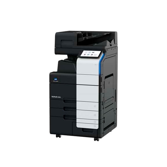 Restored Konica Minolta bizhub C650i Color Laser Multifunction Printer Copier Scanner 65 PPM Duplex Network