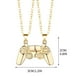 thumbnail image 2 of Collar de Pareja con Imán de Hierro | Conjunto Romántico a Juego para Hombre y Mujer | Regalo de San Valentín con Cadena Ajustable y Aleación | Amor y Compromiso, 2 of 2