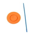 thumbnail image 5 of S SERENABLE Juggling Spinning Plate Circus Plate Spinning Skill Dance Party Multi Colors orange, 5 of 8