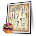 thumbnail image 2 of Wdftyju Kit de taladro redondo completo pictórico vintage de lavanda para pintura de diamantes (B2167) Wdftyju 6tw1un9wc7at5av1D06, 2 of 9
