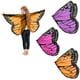 thumbnail image 4 of Jumpingount Capa de ala de mariposas - Cómodo de usar Buena decoración Buen regalo Ala de mariposas para niños Disfraces de disfraces púrpura 100*cm, 4 of 6