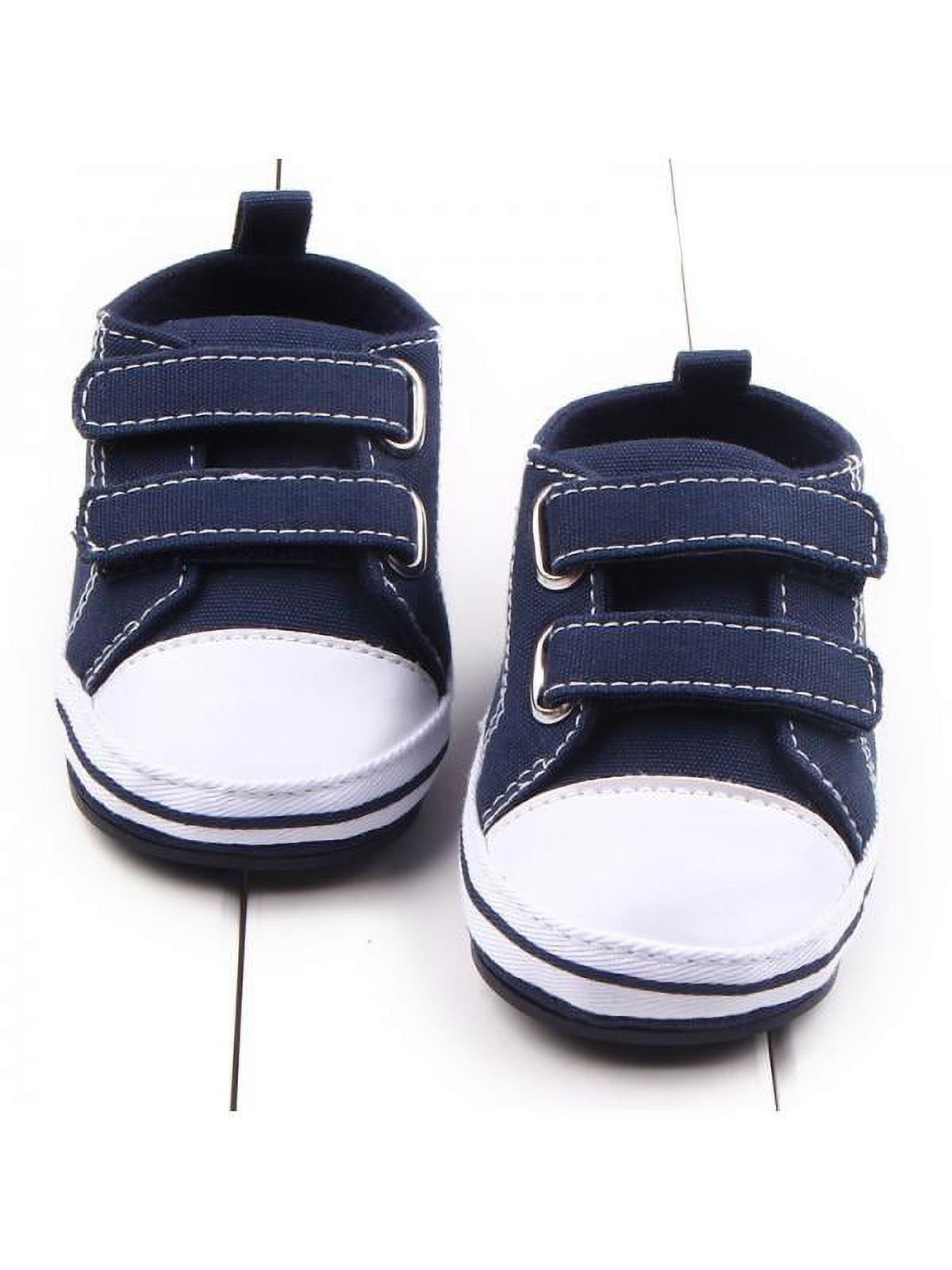 Infant Toddler Baby Boys Girls Soft Sole Crib Shoes Sneaker Newborn 0-27 Months - image 2 of 9