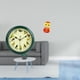 thumbnail image 2 of Reloj de pared,Reloj de pared decorativo con pájaros cantores,Reloj de pared de 10 pulgadas con sonido de pájaros musicales,Estatua de serpiente china,Estatua de serpiente para el Año Nuevo, 2 of 8