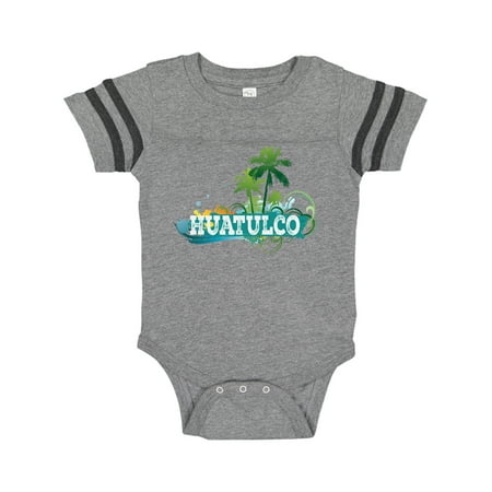 

Inktastic Huatulco Mexico Vacation Gift Baby Boy or Baby Girl Bodysuit