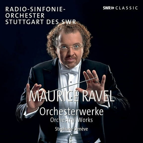 Radio-Sinfonieorchester Stuttgart Des SWR - Orchestral Works - Music & Performance - CD