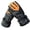 Orange, variant on Women's Winter Ski Gloves Waterproof Windproof Snow Gear for Cold Weather Outdoor Activities Orange One Size