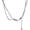 Style8, variant on Y2k Irregular Necklace Star Pendant Moonlight Stone Fashion Collar Chain Design Spicy Silver Jewelry for Women[y0179]