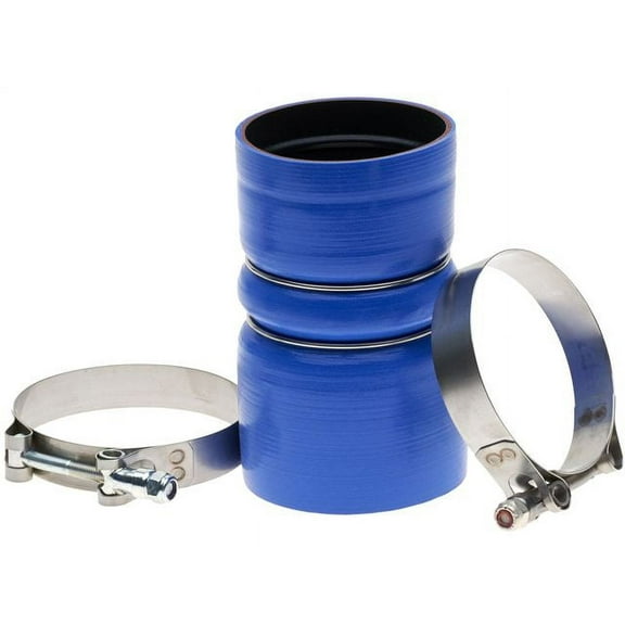 Intercooler Hose Kit - Compatible with 1999 - 2007 Ford F-250 Super Duty 2000 2001 2002 2003 2004 2005 2006