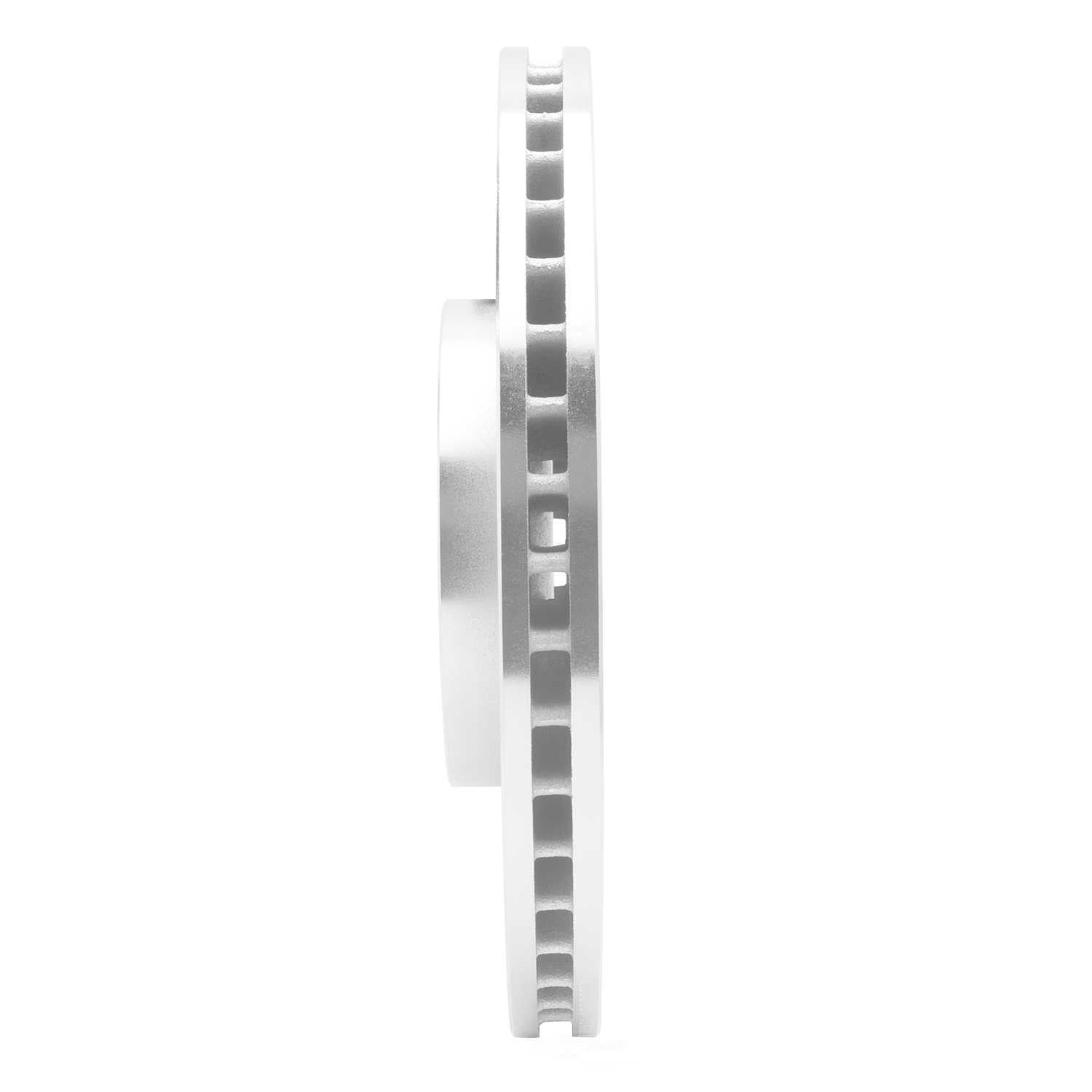 Dynamic Friction Company 631-46027R DFC Brake Rotor - Drilled And Slotted - Silver