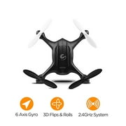 Restored Ematic EDA204C Nano Quadcopter Drone with 2.4GHz Control and 6-Axis Gyroscope (Refurbished)