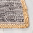 thumbnail image 3 of SAFAVIEH Cape Cod Ainsley Texture/Embroidery Runner Rug, Light Gray/Natural, 2'3" x 8', 3 of 10