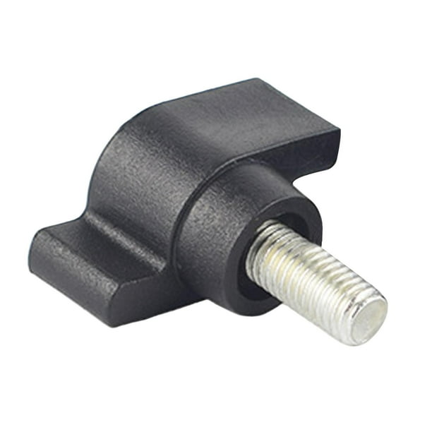 Perilla de tornillo de sujeción con cabeza en forma de T, tornillos de tuerca con empuñaduras de acero inoxidable, tornillos de mariposa M8 16mm
