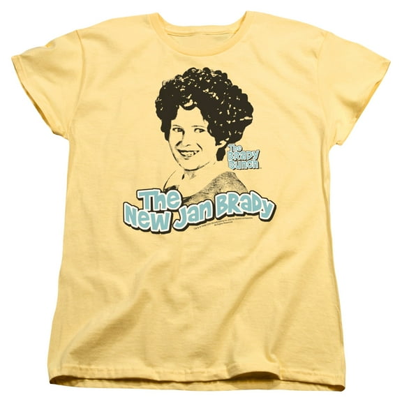 Brady Bunch The Real Jan Brady Women's T-Shirt Banana