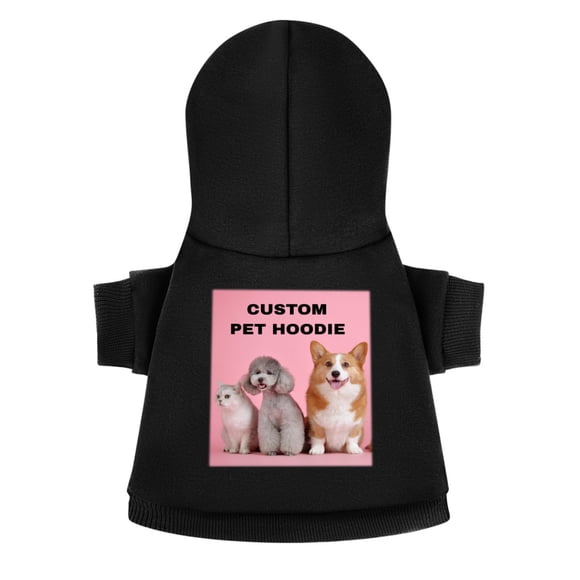 Custom Dog Hoodie, Customized Christmas Gift for Your Pets, XXL Size