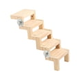 thumbnail image 3 of Escalera para pájaros, escalera para pájaros, gimnasio de ejercicios, escalera para escalar, juguete para loros 18 x 93 x 53 cm, 3 of 9
