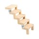 thumbnail image 3 of Escalera para pájaros, escalera para pájaros, gimnasio de ejercicios, escalera para escalar, juguete para loros 18 x 93 x 53 cm, 3 of 9
