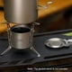 thumbnail image 3 of TOMSHOO Titanium Alcohol Stove Lid Lightweight Fire Extinguishing Lid Cap, 3 of 4