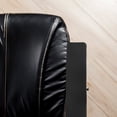 thumbnail image 4 of Raindrops 2Pcs Gaming Chair Armrest Support Pads Black Sponge Cushion Comfortable for Office Use, 4 of 8