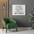 thumbnail image 3 of Scripture Walls Isaiah 41:10 Uphold You Bible Verse Canvas Christian Wall Art Ready to Hang Unframed, 3 of 12