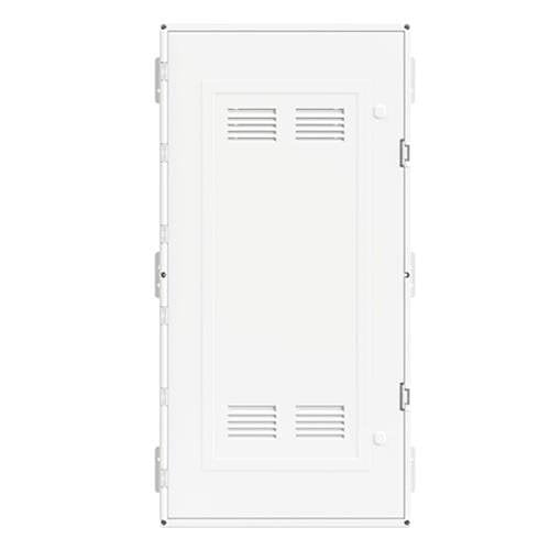 Primex CX-1251743 SOHO Pro 30" Plastic Enclosure with Base & Narrow, Deep Hinged Lid (125-1743)