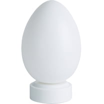 Milisten LED Desk Lamp Warm White Light Plastic Table Lamp for Bedroom Decor and Office Use