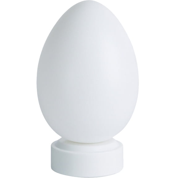 Milisten LED Desk Lamp Warm White Light Plastic Table Lamp for Bedroom Decor and Office Use