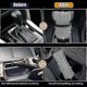thumbnail image 2 of Crystal Diamond Gear Lever Cover And Handbrake Cover Set Shiny Handbrake Cover Car Interior Accessories Suitable For Cars/trucks/off-road, 2 of 5