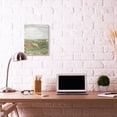 thumbnail image 2 of Stupell Industries Abstract Paint Fluid Brown Green Design Canvas Wall Art by Lila Bramma, 2 of 5