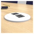 thumbnail image 3 of Raffel Systems USB-A Dome  120V Power Station - White, 3 of 3