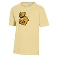 thumbnail image 2 of Youth  Gold North Carolina A&T Aggies Logo Comfort Wash T-Shirt, 2 of 3