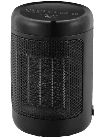 OmniHeat Digital Ceramic Personal Heater, 2-pack