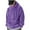 Purple, variant on Fengactive Plush Lined Hoodie for Men Fuzzy Hooded Sweatshirts Pullover Loose Cozy Long Sleeve Outwear with Pocket