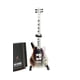 thumbnail image 1 of Fan Merch Prince Firma One Eye Bass Guitarra en Miniatura réplica., 1 of 3
