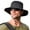 Black, variant on hat women Sun Hats For Men Women Fishing Hat UPF 50+ Breathable Wide Brim Summer Hat Landscapers Hat Gardening Hats for Men Visor Hat Wide Rim Hats Men Hiking Hut Women's Hats & Caps Roll up V