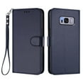 thumbnail image 1 of Funda Cartera GANGXUN para Samsung Galaxy S8 – Cierre Magnético, Protección RFID, Correa Desmontable, Compatible con Carga Inalámbrica, 1 of 6