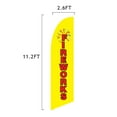 thumbnail image 6 of Vispronet Fireworks Feather Flag Kit, 13.5ft, Pole Set, Both Bases, 6 of 7