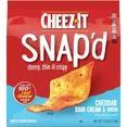 thumbnail image 2 of 2x-Cheez-It Snap'd Cheddar Sour Cream & Onion Crackers - 7.5oz, 2 of 5