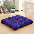 thumbnail image 4 of Zen Floor Pillow for Adults - Large Square Meditation Cushion with Colorful Spiritual Mandala, Premium PP Cotton Filling (Fantasy, Indian Style, Ergonomic), 4 of 5