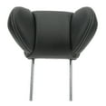 thumbnail image 1 of Reposacabezas de cuero Bling Bling con soporte lateral para asiento de avión alto rendimiento, 1 of 12
