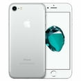 thumbnail image 1 of Refurbished Apple iPhone 7 - Carrier Unlocked - 128GB Silver (Good), 1 of 4